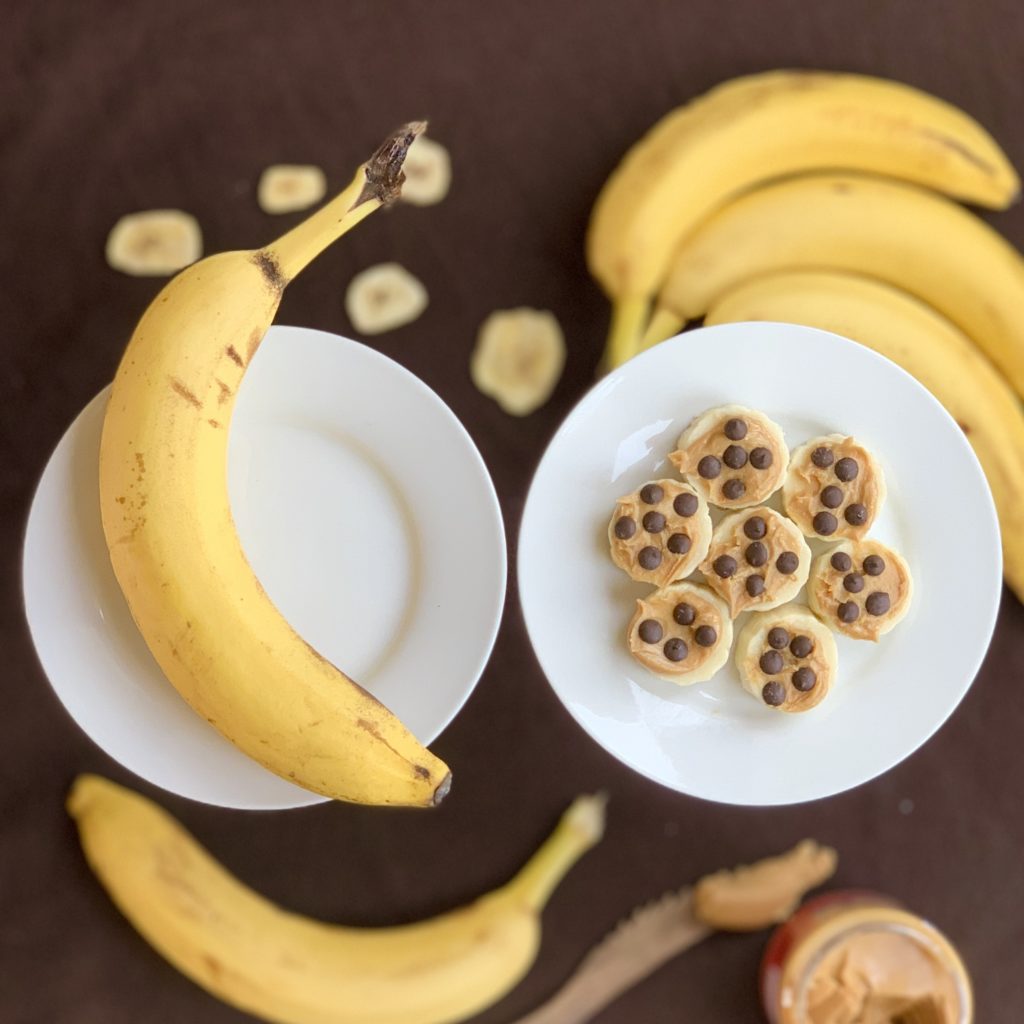 Bananen Snack – selbstkreiert