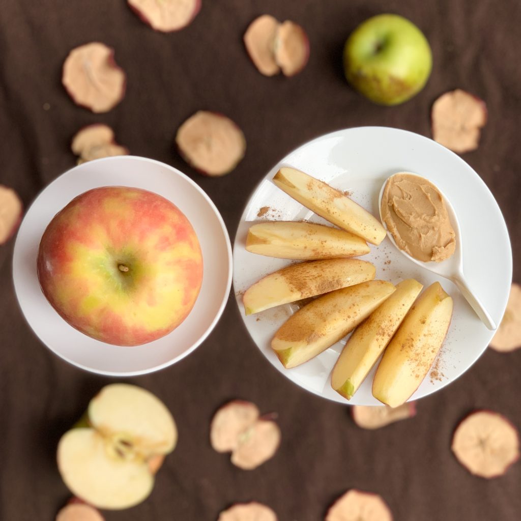 Apfel-Snack – selbstkreiert